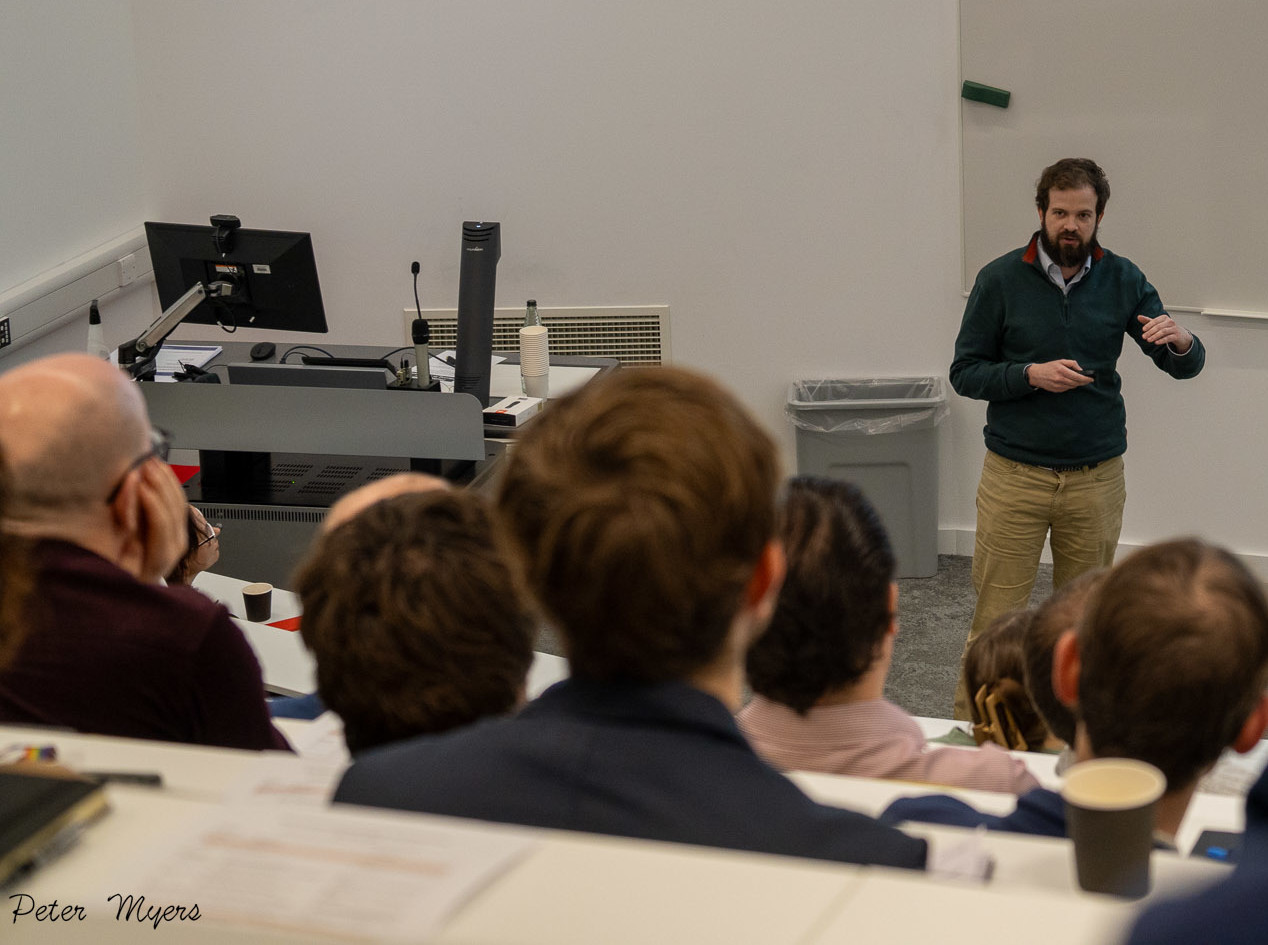 Discussing the role of compute in accelerating scientific discovery